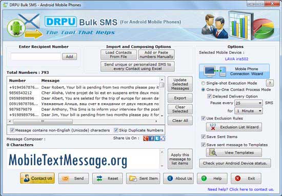 Android Mobile Text Messaging 10.0.1.2 full