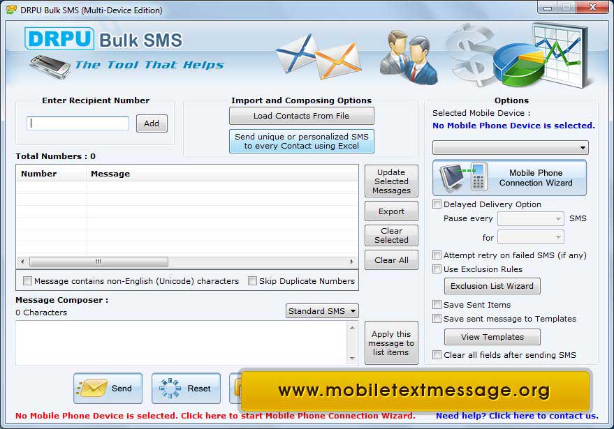 Mobile Messaging Software GSM Windows 11 download
