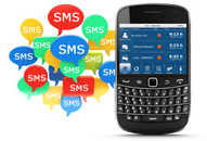 Bulk SMS Software for BlackBerry Mobile Phones