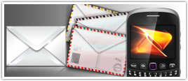 Bulk SMS Software for BlackBerry Mobile Phones